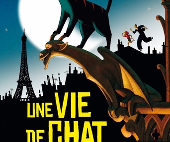 Affiche du film Une vie de chat