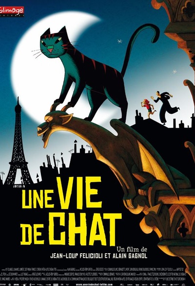 Affiche du film Une vie de chat