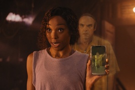 Une scène du film We Have a Ghost