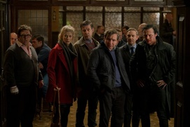 Une scène du film The World's End Une scène du film The World's End