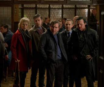 Une scène du film The World's End