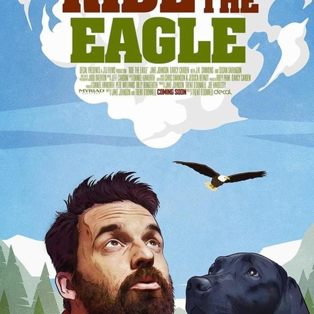 Affiche du film Ride the Eagle