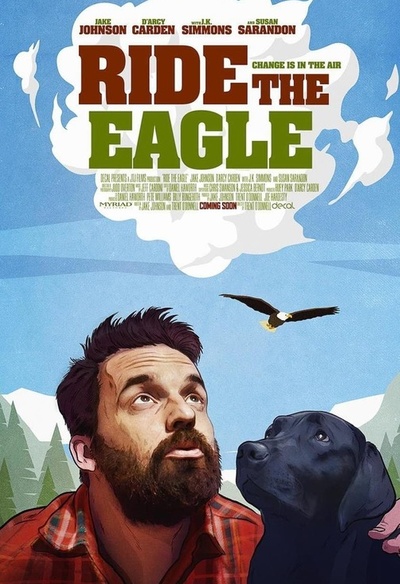 Affiche du film Ride the Eagle