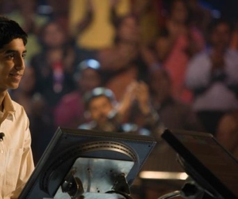 Scène du film Slumdog Millionaire