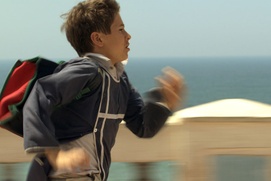 Scène du film Un ange à la mer