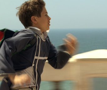 Scène du film Un ange à la mer