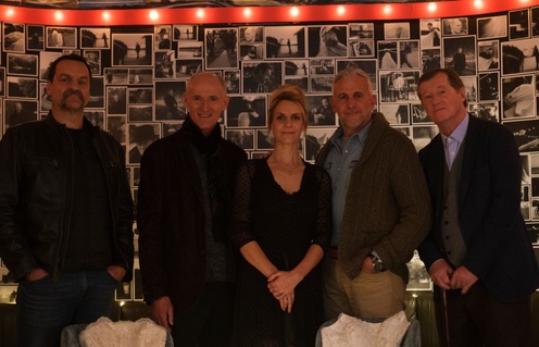 Une scène du film Les hommes de ma mère