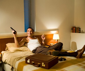 Scène du film OSS 117 : Rio ne répond plus