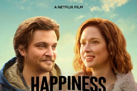 Affiche du film Happiness for Beginners
