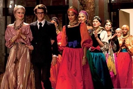 Une scène du film Saint Laurent Une scène du film Saint Laurent
