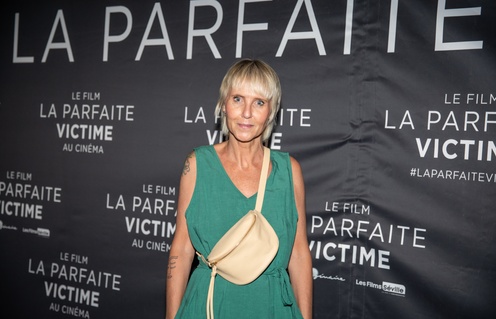 Tapis rouge de la première du documentaire La parfaite victime