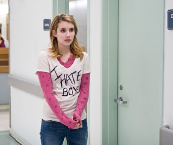 Une scène du film It's kind of a Funny Story
