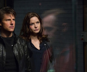 Une scène du film Mission: Impossible - Rogue Nation