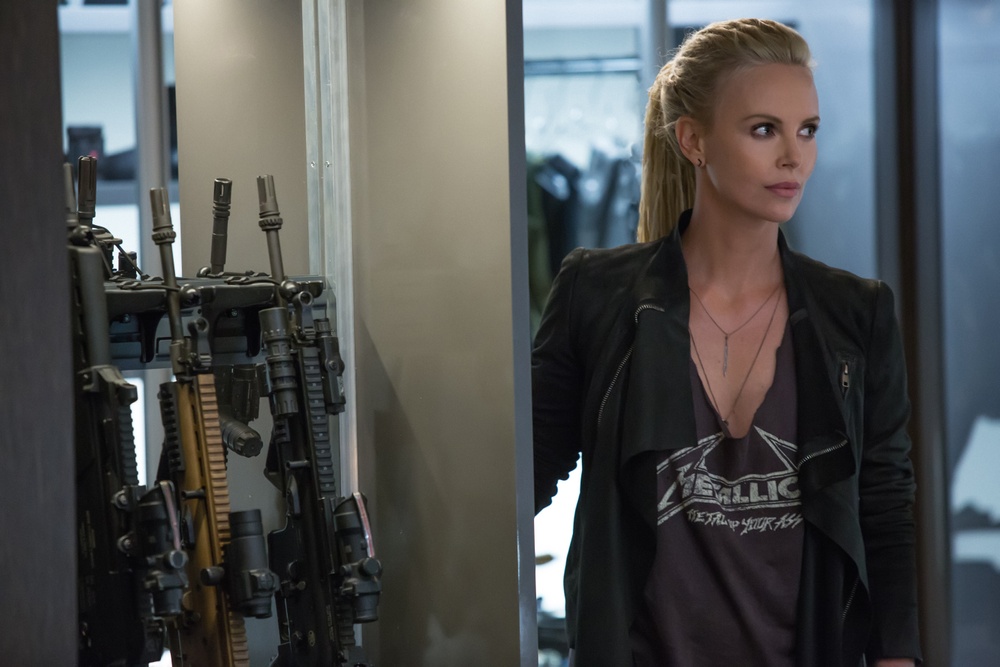 Une scène du film The Fate of the Furious