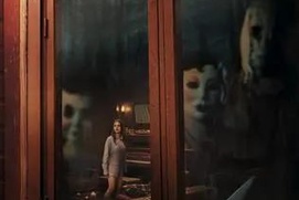 Affiche du film The Strangers: Chapter 1 Affiche du film The Strangers: Chapter 1