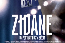 Affiche du film Zidane, un portrait du XXIème siècle