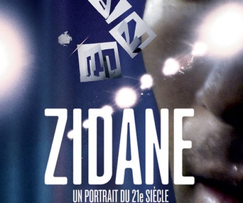 Affiche du film Zidane, un portrait du XXIème siècle