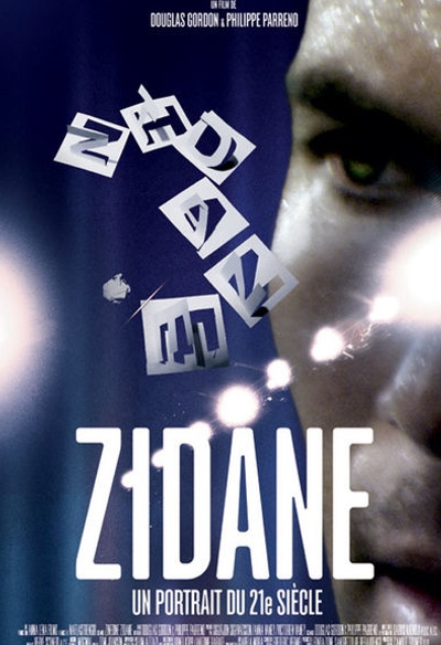 Affiche du film Zidane, un portrait du XXIème siècle