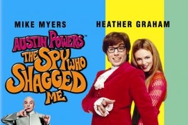 Affiche du film Austin Powers: The Spy Who Shagged Me Affiche du film Austin Powers: The Spy Who Shagged Me