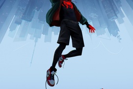 Affiche du film Spider-Man: Into the Spider-Verse Affiche du film Spider-Man: Into the Spider-Verse