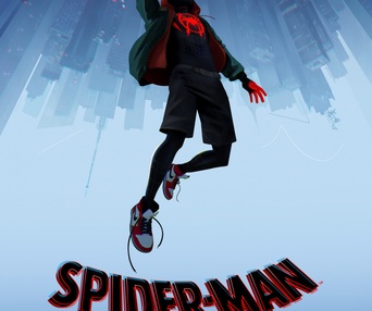 Affiche du film Spider-Man: Into the Spider-Verse