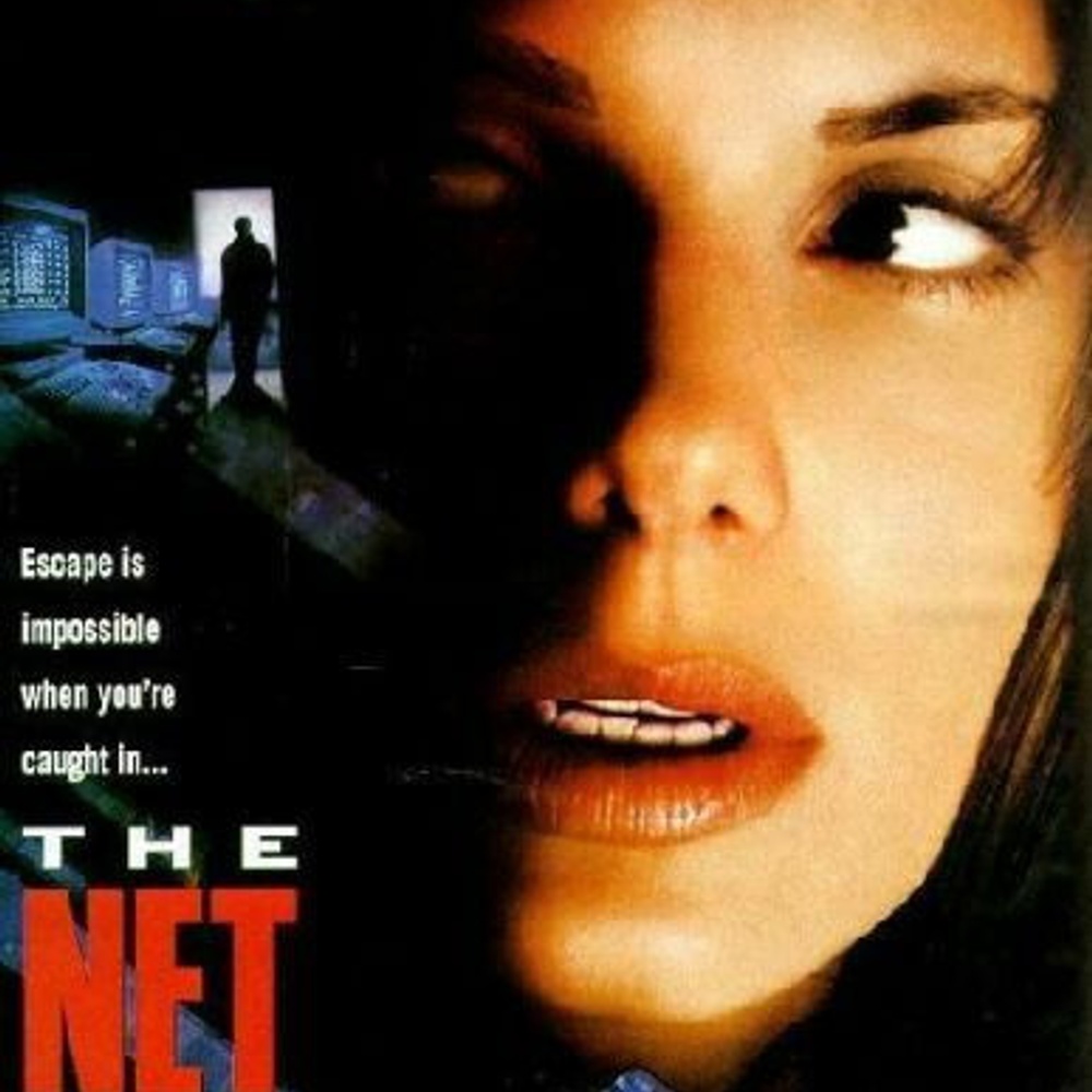 Affiche du film The net