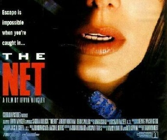 Affiche du film The net