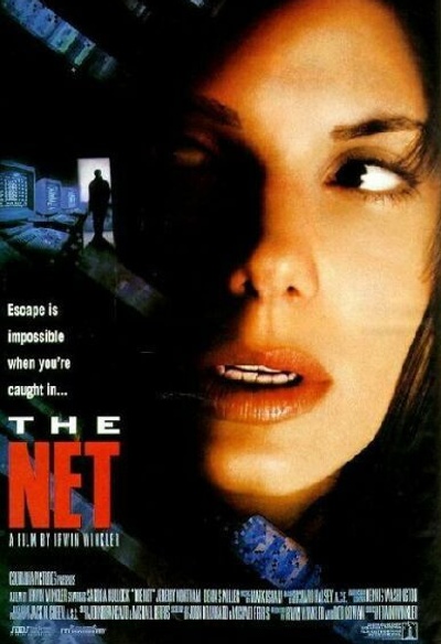 Affiche du film The net