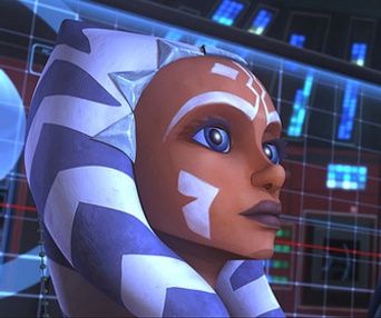 Scène du film Star Wars: The Clone Wars