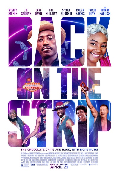 Affiche du film  Back on the Strip