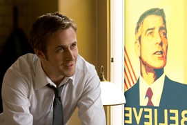 Une scène du film The Ides of March