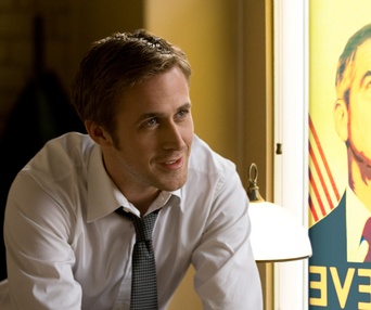 Une scène du film The Ides of March