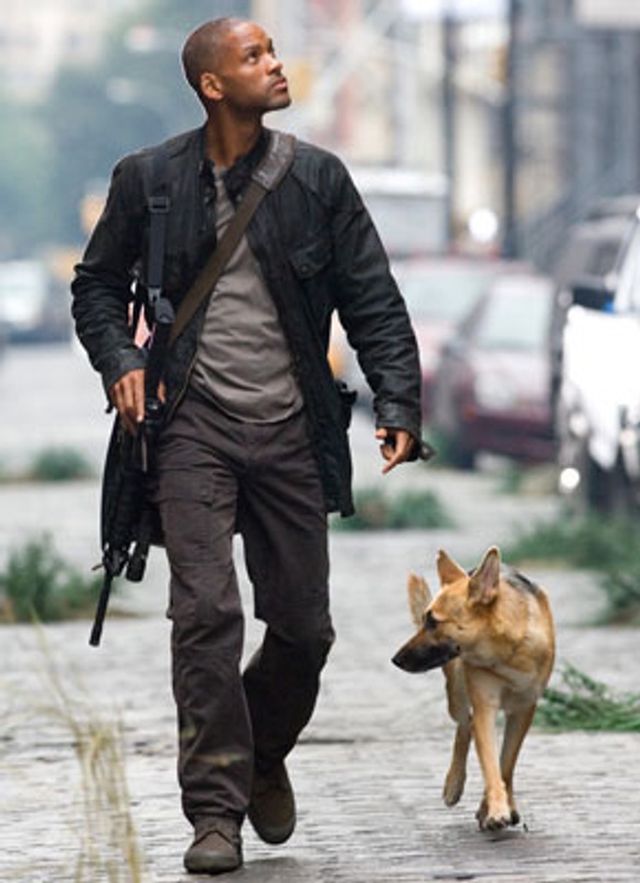 Will Smith dans Je suis une légende