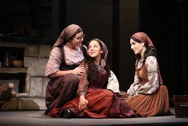 Une scène du film Fiddler: A Miracle of Miracles