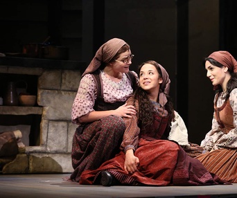 Une scène du film Fiddler: A Miracle of Miracles
