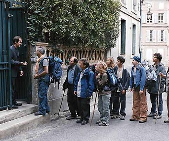 Scène du film Saint-Jacques... La Mecque