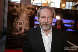 Sur le tapis rouge de La garde
