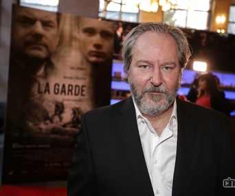 Sur le tapis rouge de La garde