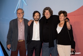 Première du film La disparition des lucioles