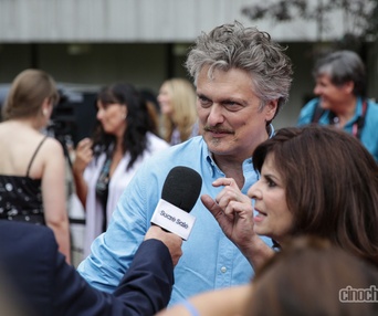 Sur le tapis rouge de Le vrai du faux