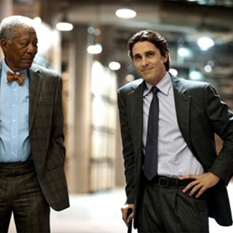 Une scène du film The Dark Knight Rises
