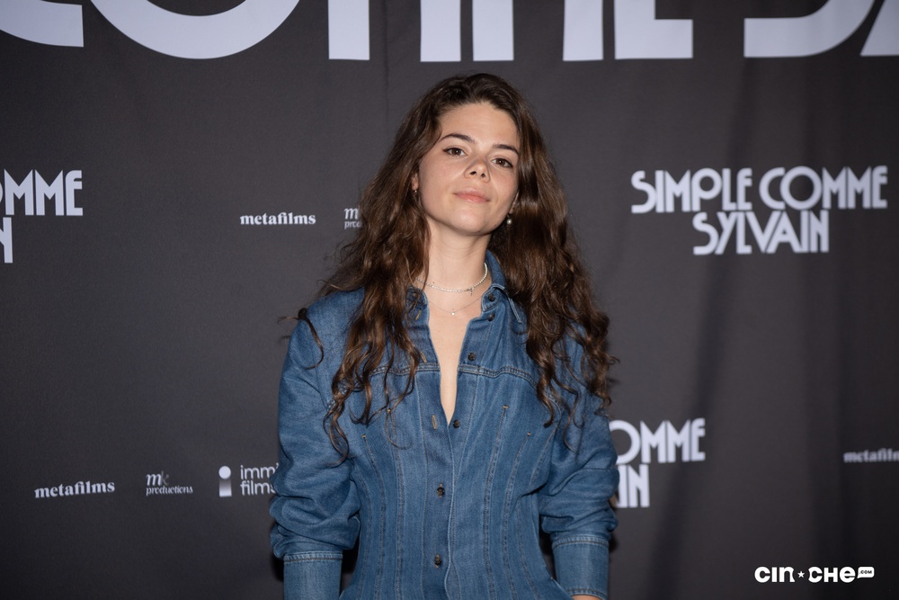 Tapis rouge du film Simple comme Sylvain