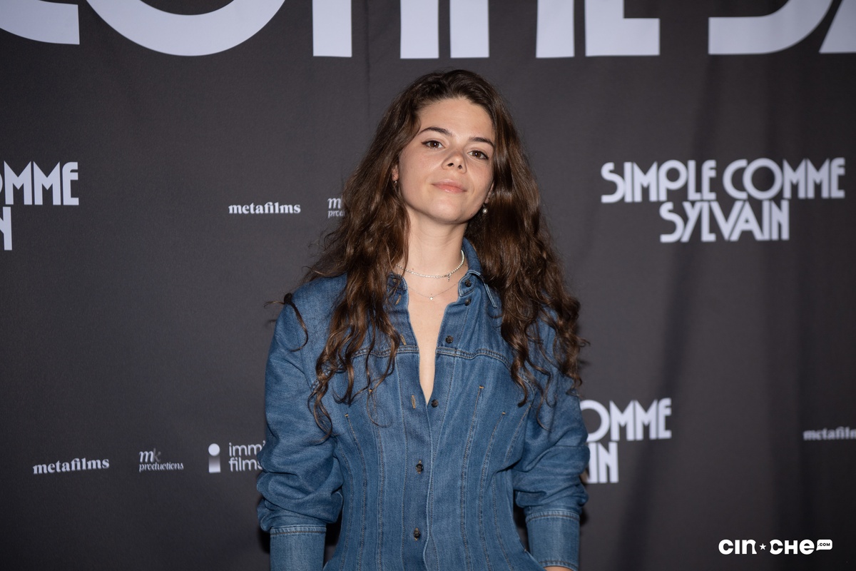 Tapis rouge du film Simple comme Sylvain