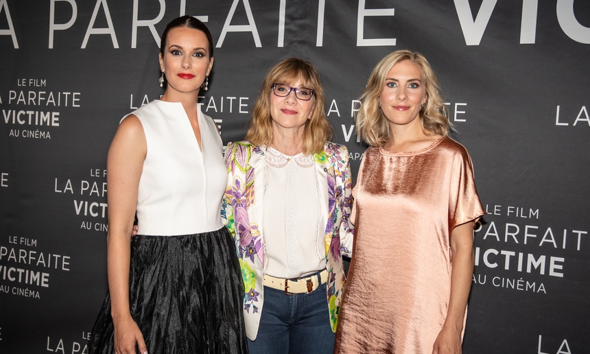 Photos : Première du film La parfaite victime à Montréal