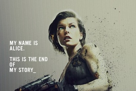 Affiche du film Resident Evil: The Final Chapter Affiche du film Resident Evil: The Final Chapter