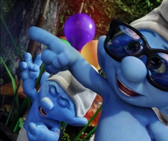 Une scène du film The Smurfs 2