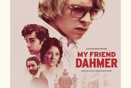 Affiche du film My Friend Dahmer