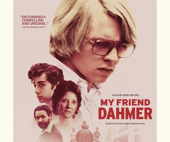 Affiche du film My Friend Dahmer