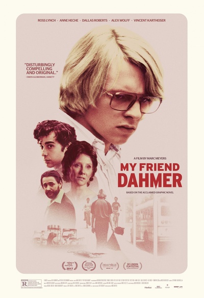 Affiche du film My Friend Dahmer