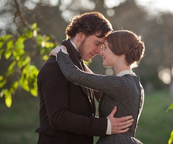 Une scène du film Jane Eyre